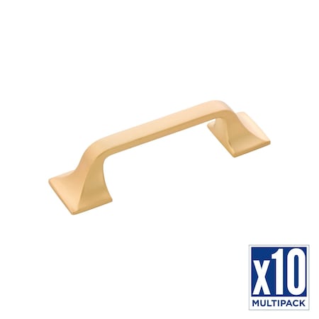 Hickory Hardware Pull 3 Inch Center to Center, 10PK H076700-BGB-10B